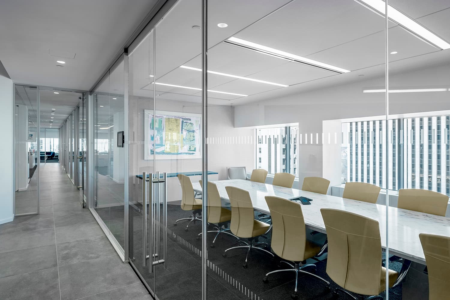 A.G.P. boardroom
