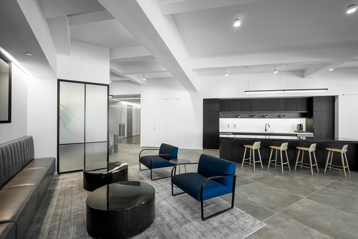A.G.P. office lounge