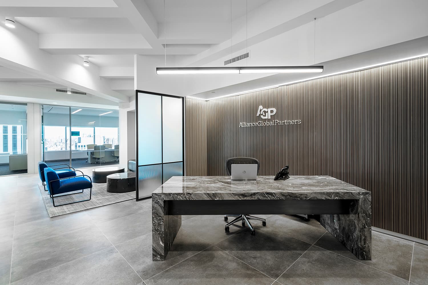 A.G.P. office reception