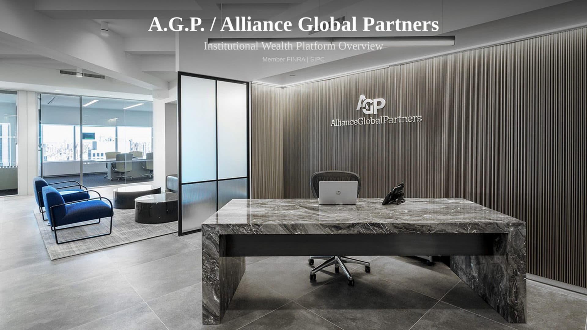 A.G.P. Wealth Management overview — slide 1
